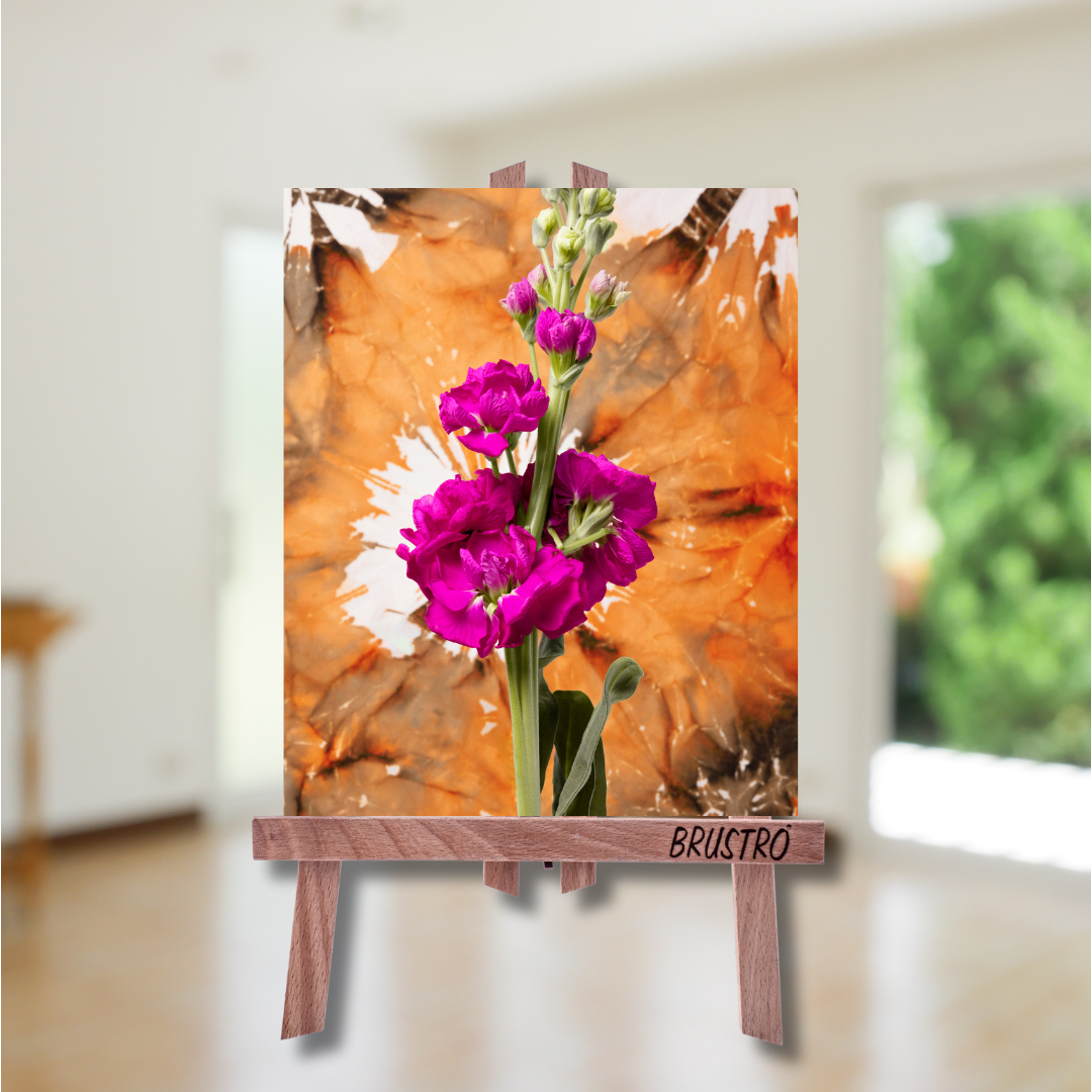 Brustro Artists' Tabletop A-Frame Wooden Easel 20