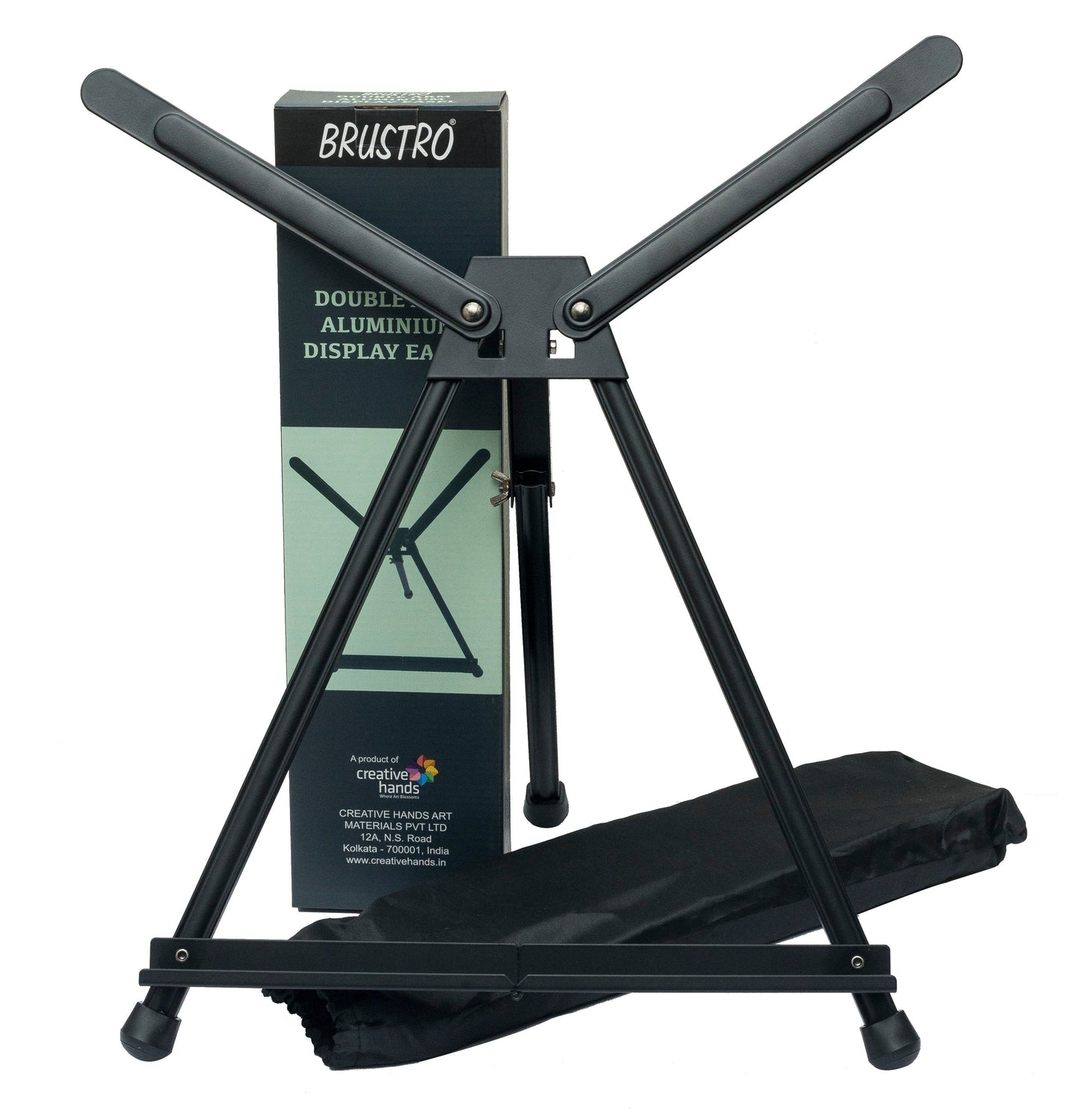 Brustro Aluminum Tabletop Double Arm Easel