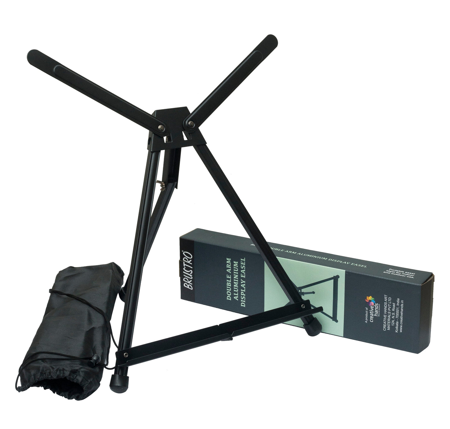 Brustro Aluminum Tabletop Double Arm Easel