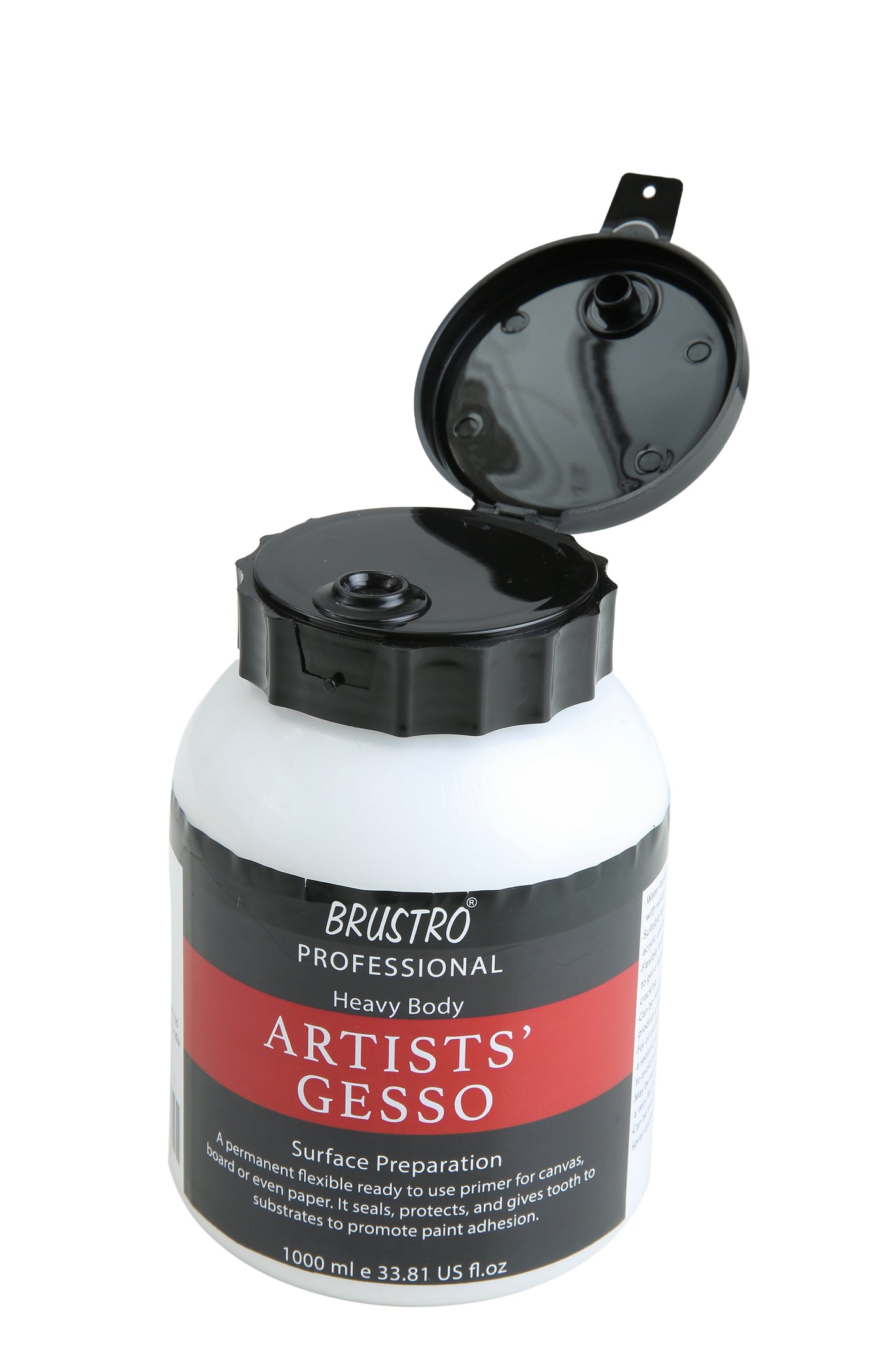 Brustro Artists Gesso Professional Quality 1000 ml (1 LTR)
