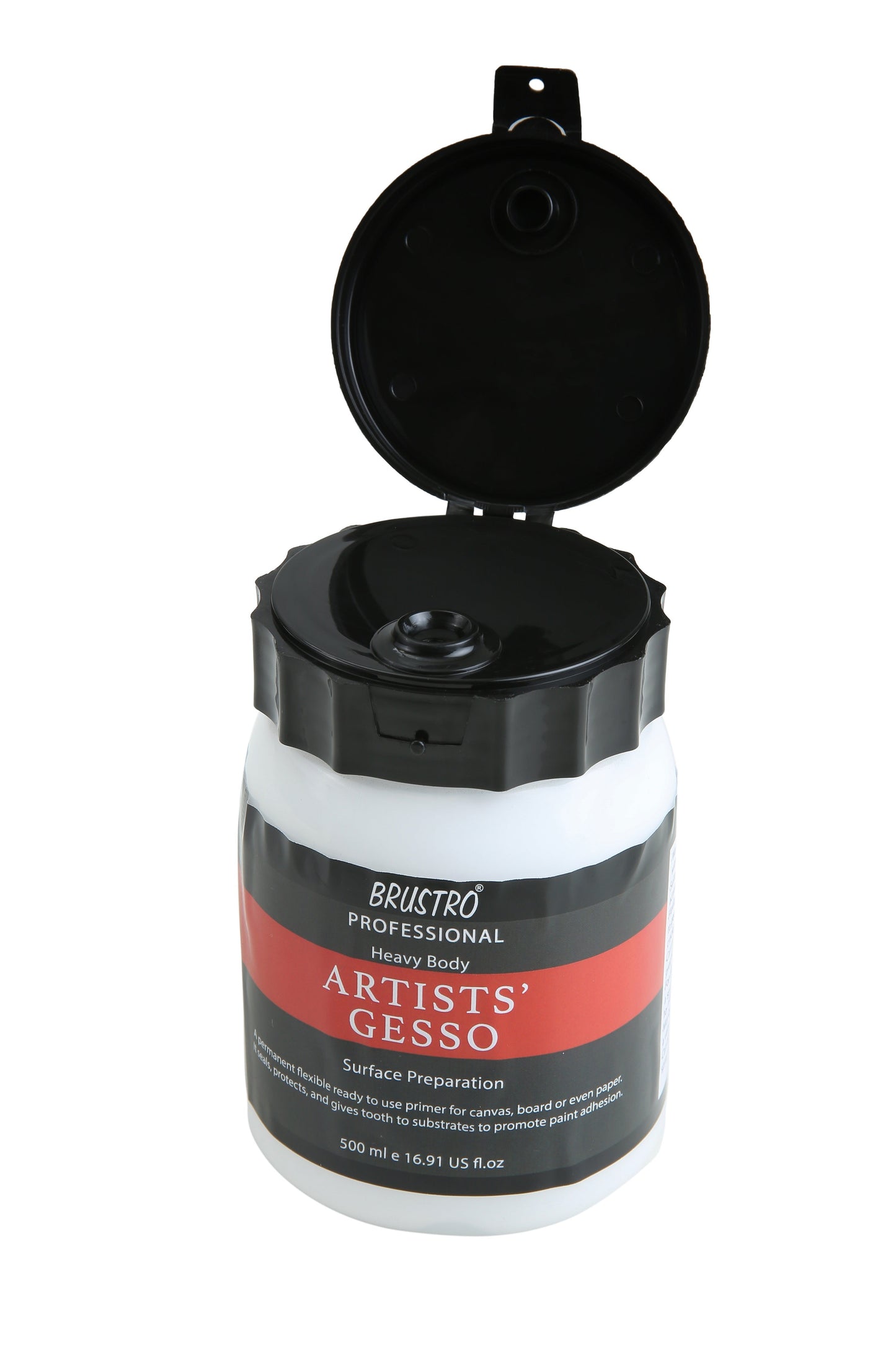 Brustro Artists Gesso Professional Quality 500 ml