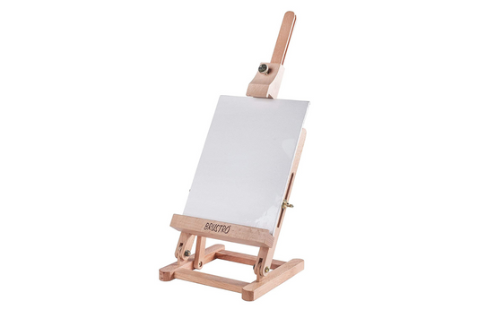 Brustro Artists' Tabletop Mini Wooden Easel 17