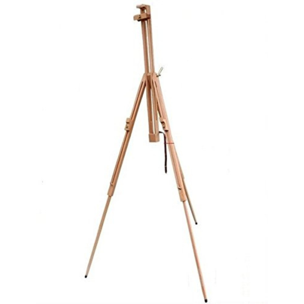 Brustro Artists' Sketching Tilted Wooden Easel Light