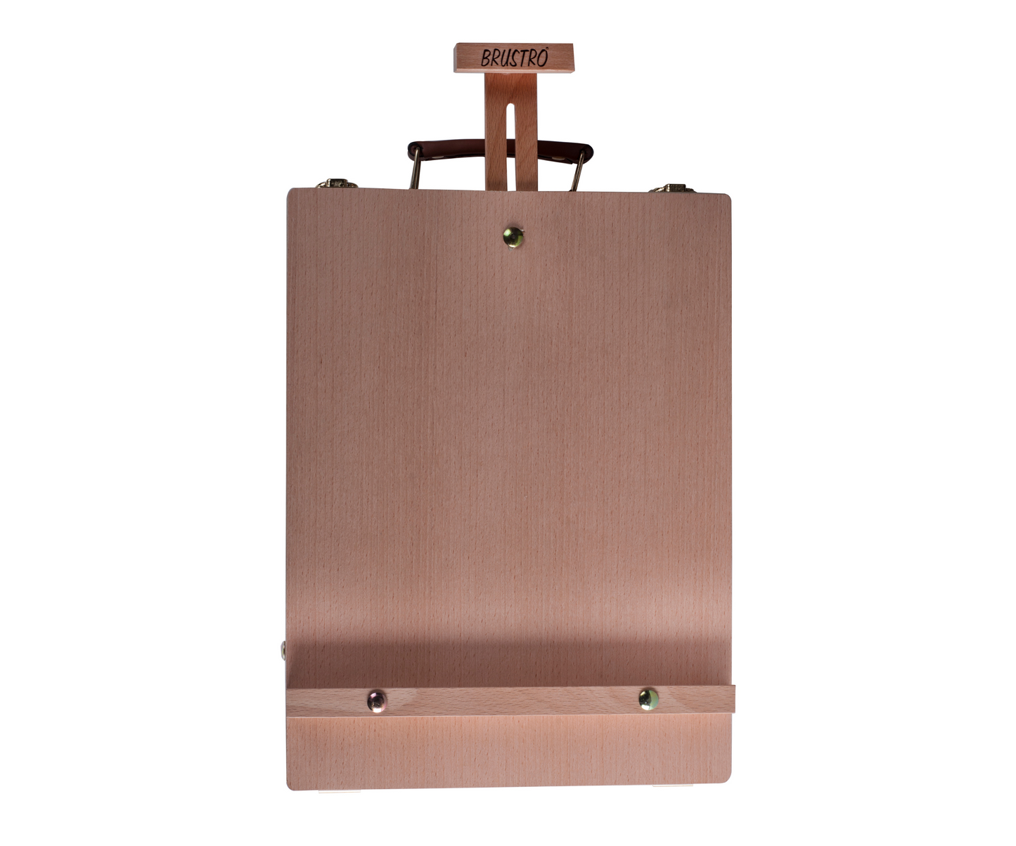 Brustro Artists' Tabletop Portable Wooden Box Easel