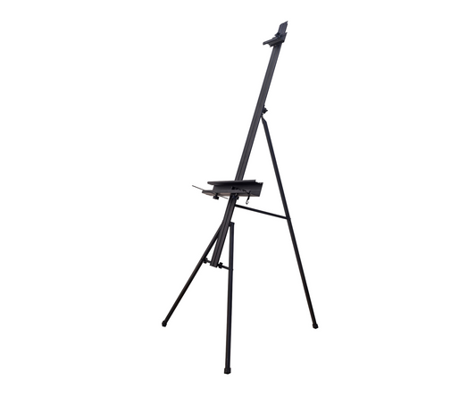Brustro Artist Heavy Duty Aluminium Metal Easel - Holds canvases Upto 47" inches (Easel Stand for Painting)