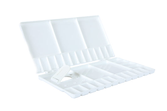 Brustro Folding Box 33 Well Plastic Palette 26X13CM