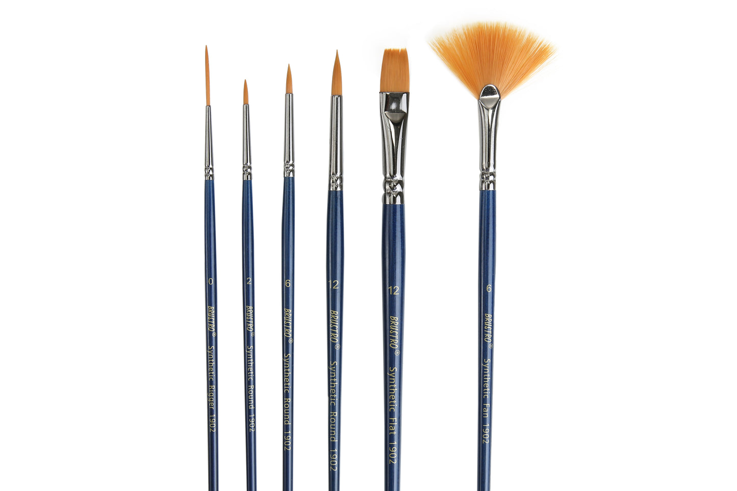 Brustro Artists Watercolour Travel Brush Set A