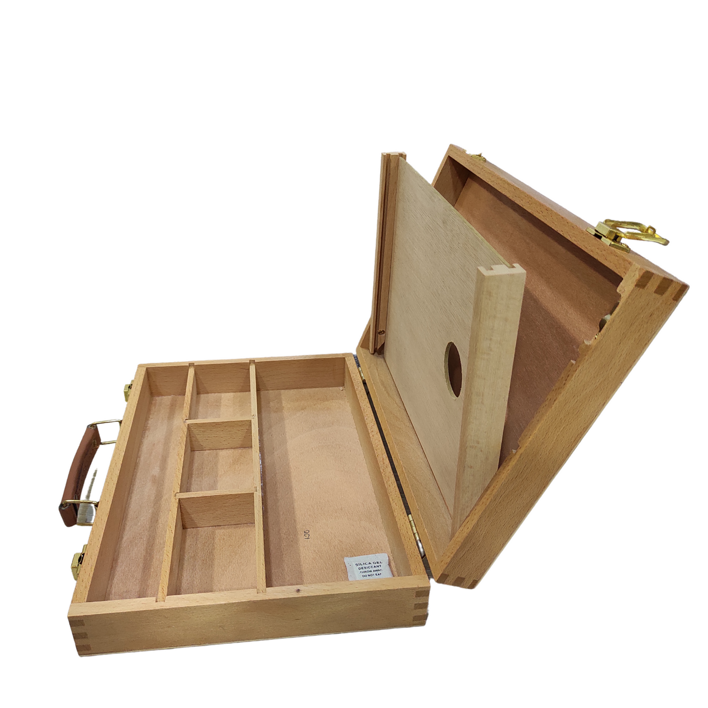 Brustro Artists' Laptop Painting Box with a Palette