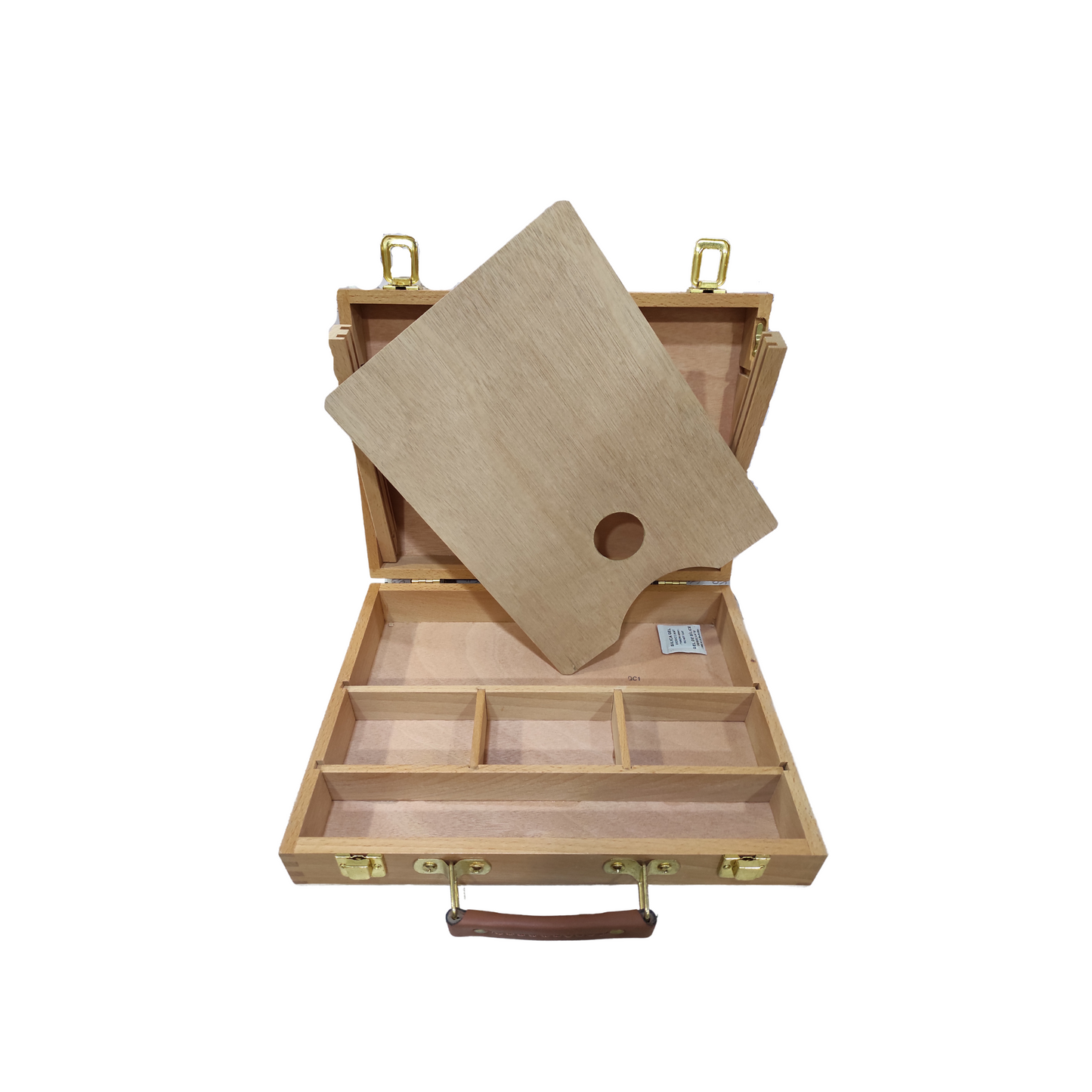 Brustro Artists' Laptop Painting Box with a Palette