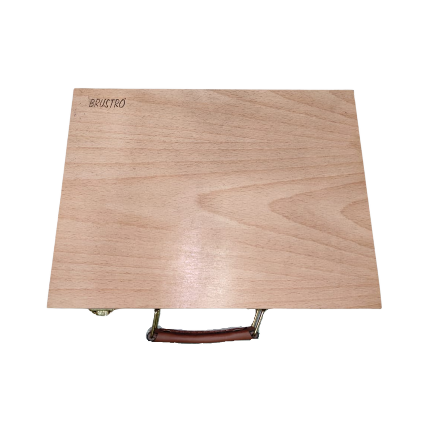 Brustro Artists' Laptop Painting Box with a Palette