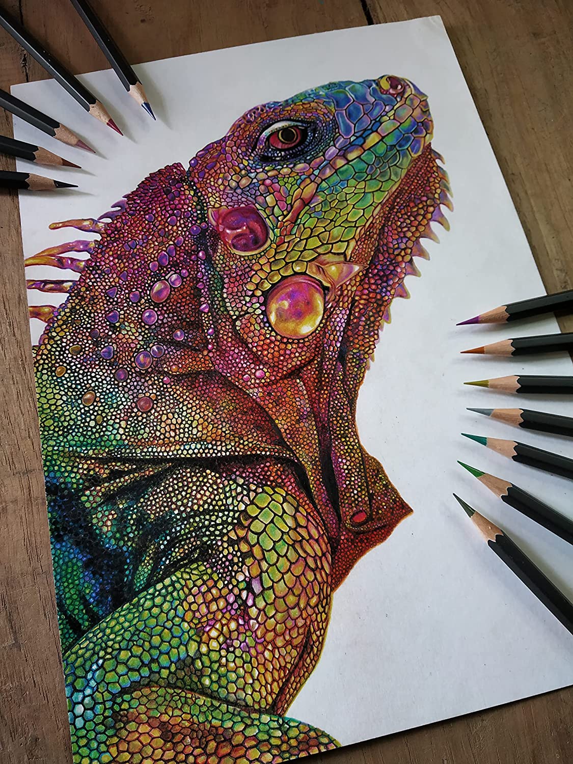 BRUSTRO Artist Metallic Colour Pencil Set of 12