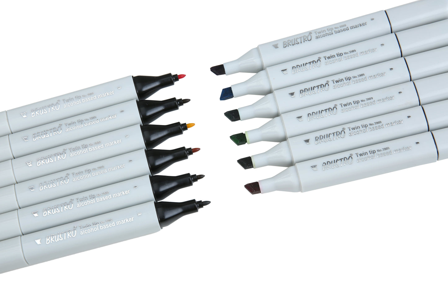 Brustro Twin Tip Alcohol Markers