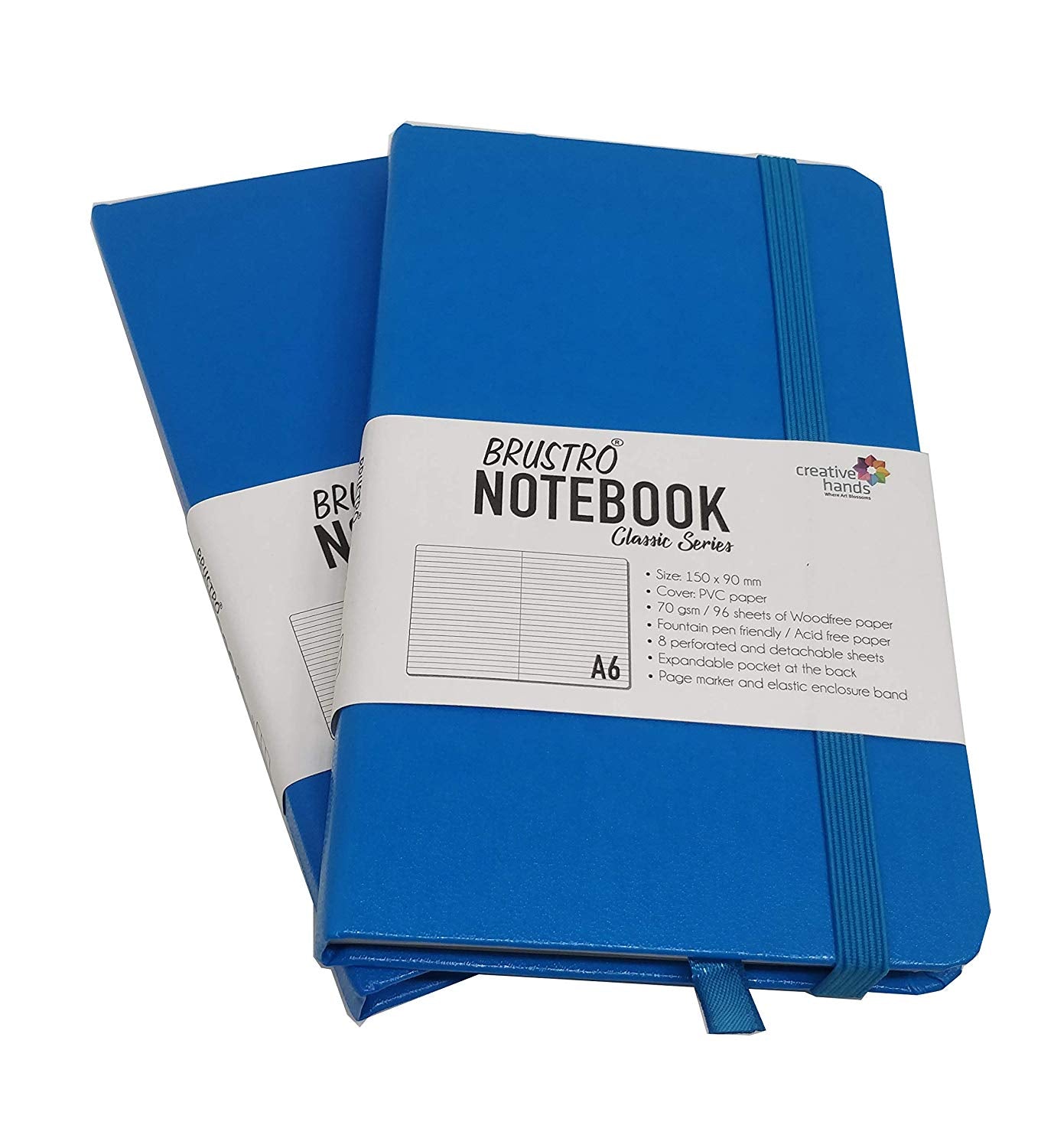 BRUSTRO NOTEBOOK CLASSIC SERIES TWIN PACK A6