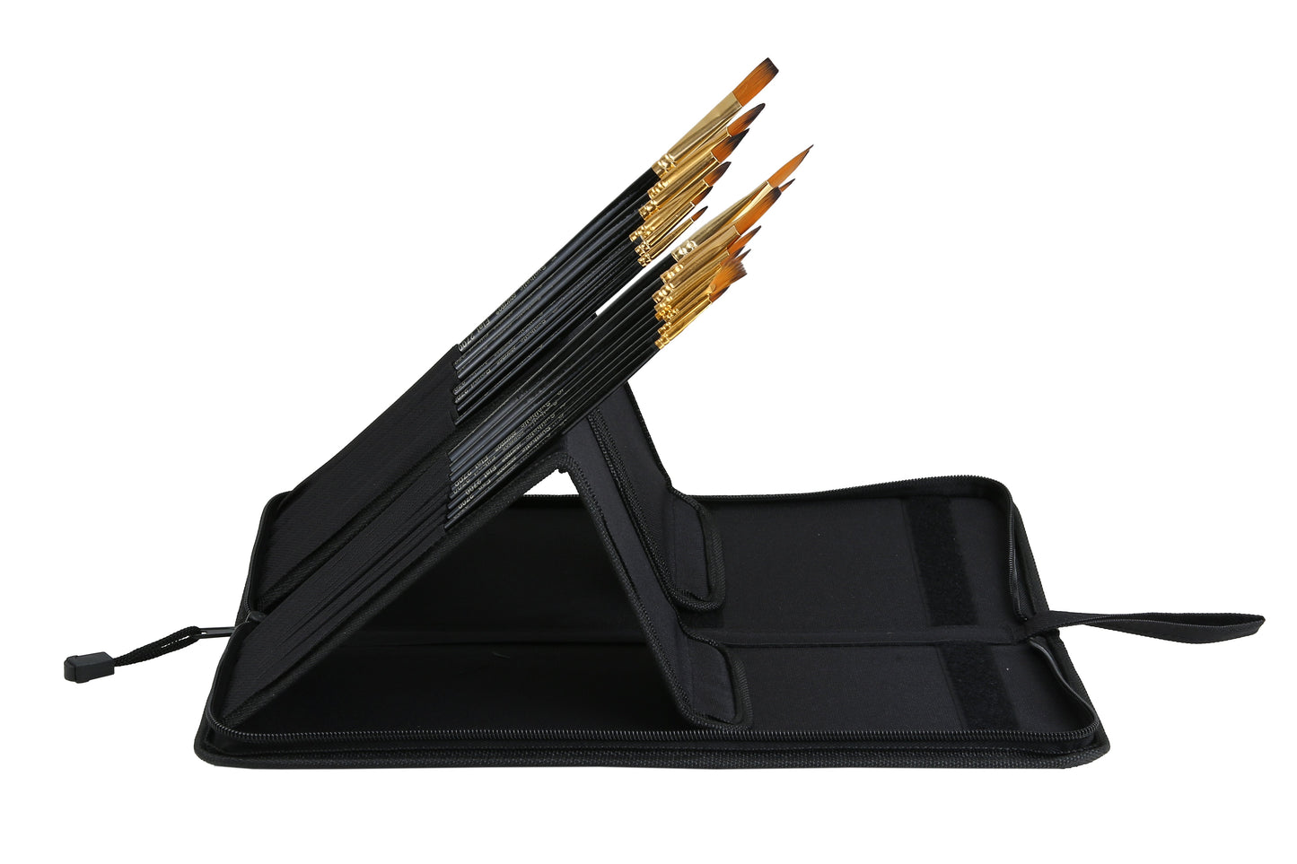 Brustro Studio Paint Brush Set of 15. (for Watercolor, Gouache, Acrylic and Oil Paint)