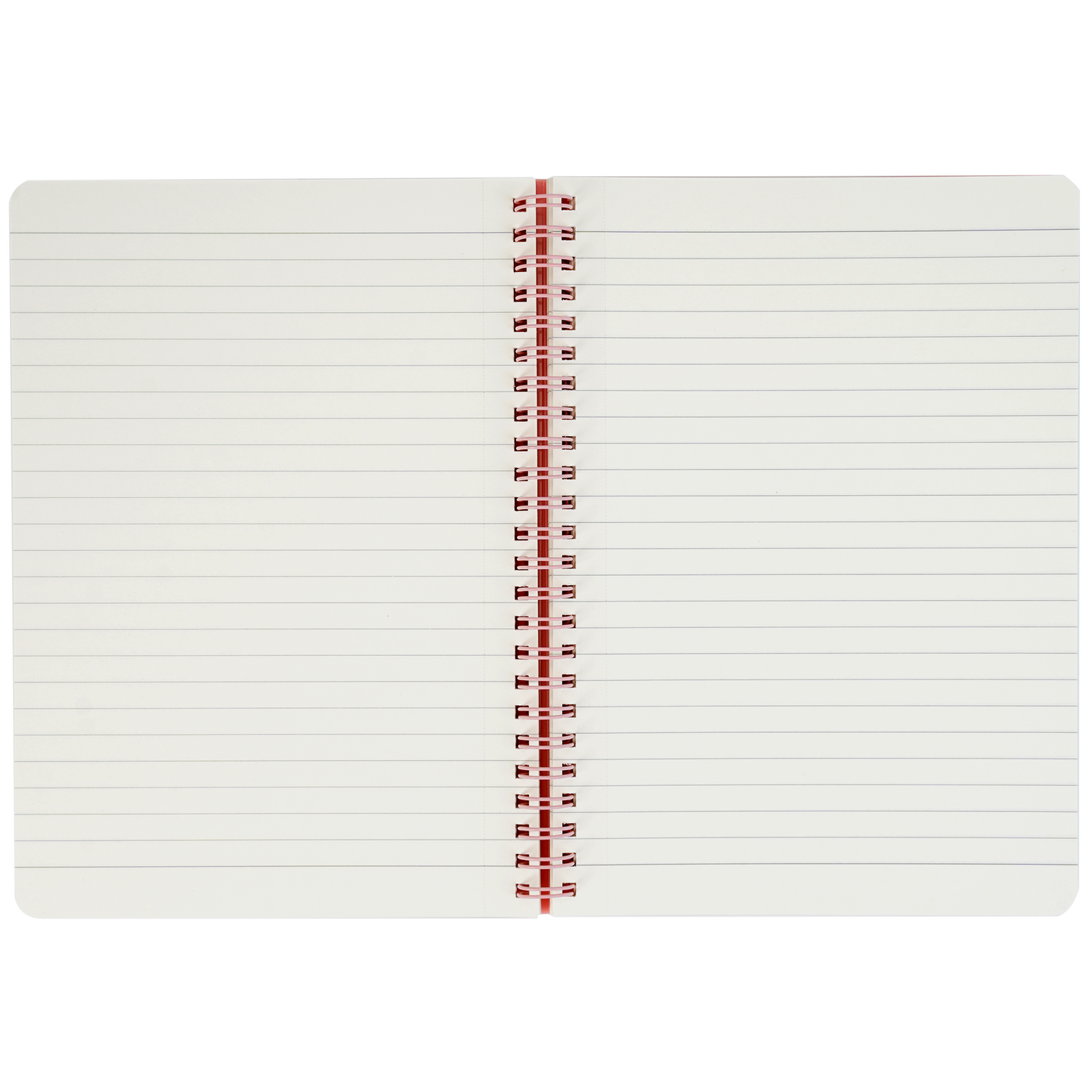 BRUSTRO Notes A5 Size, 1 Subject Ruled Notebook, 80 sheets / 160 pages, 70 gsm ivory paper, Blush Cover