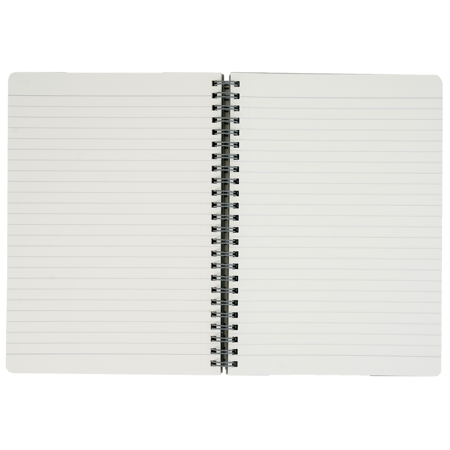 BRUSTRO Notes A5 Size, 1 Subject Ruled Notebook, 80 sheets / 160 pages, 70 gsm Ivory paper, Slate Cover