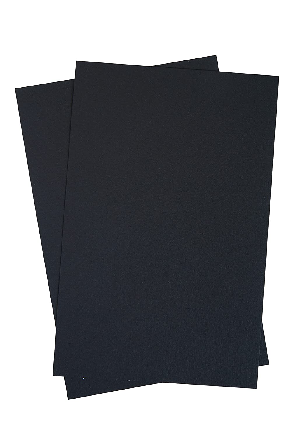 Brustro Artists' Pastel Paper Pad of 24 Sheets (160 GSM), Colour - Black, Size - 5 x 7"