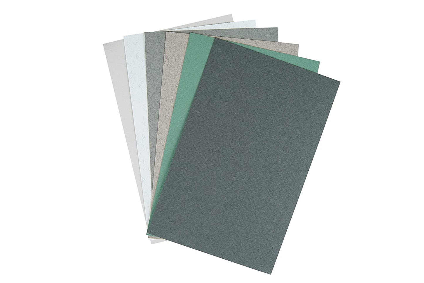 Brustro Artists' Pastel Paper Pad of 24 Sheets (160 GSM), Colour - Grey Tones, Size - 5 x 7"
