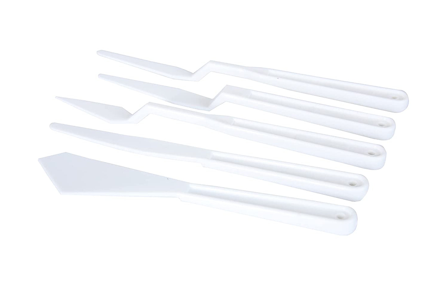 Brustro Plastic Palette Knives Set of 5