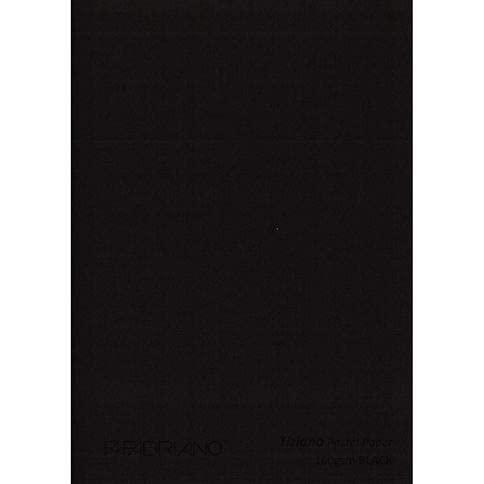 Brustro Pastel Paper Roll, Shade - Black, Size - 75 cm (30") X 10 mtr