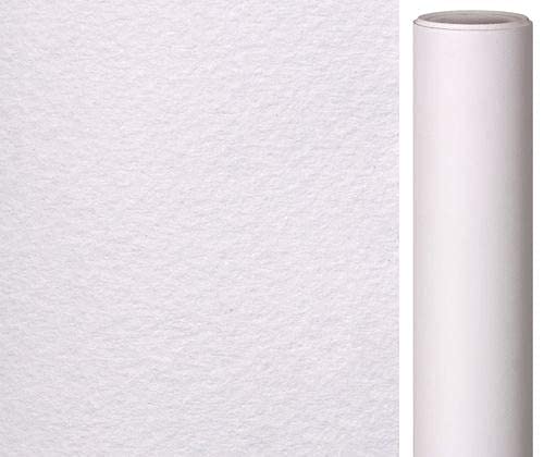 Brustro Pastel Paper Roll, Shade - White, Size - 75 cm (30") X 10 mtr