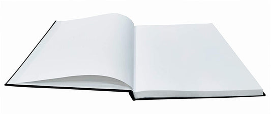 Brustro Artists Stitched Bound Sketch Book, A4 Size, 156 Pages, 90 GSM