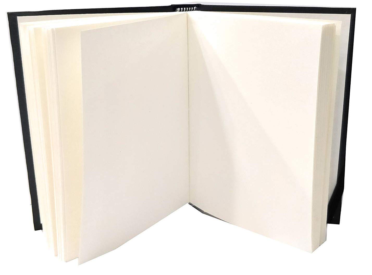 BRUSTRO Artists Stitched Bound Sketch Book| A5 Size, 160 Pages, 110 GSM | Ideal for Students,Adults, Color, Sketching, Shading, Drawing, Blending, Mandala, Fine Art, School, Portrait, Professional Use