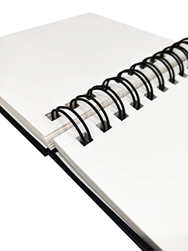 Brustro Artists Wiro Bound Sketch Book, A3 Size, 116 Pages, 160 GSM (Acid Free)