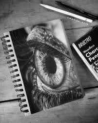 Brustro Artists Sketch Book Wiro Bound A5 Size ( 14.8 CM x 21 CM ), 116 Pages,160 GSM (Acid Free)