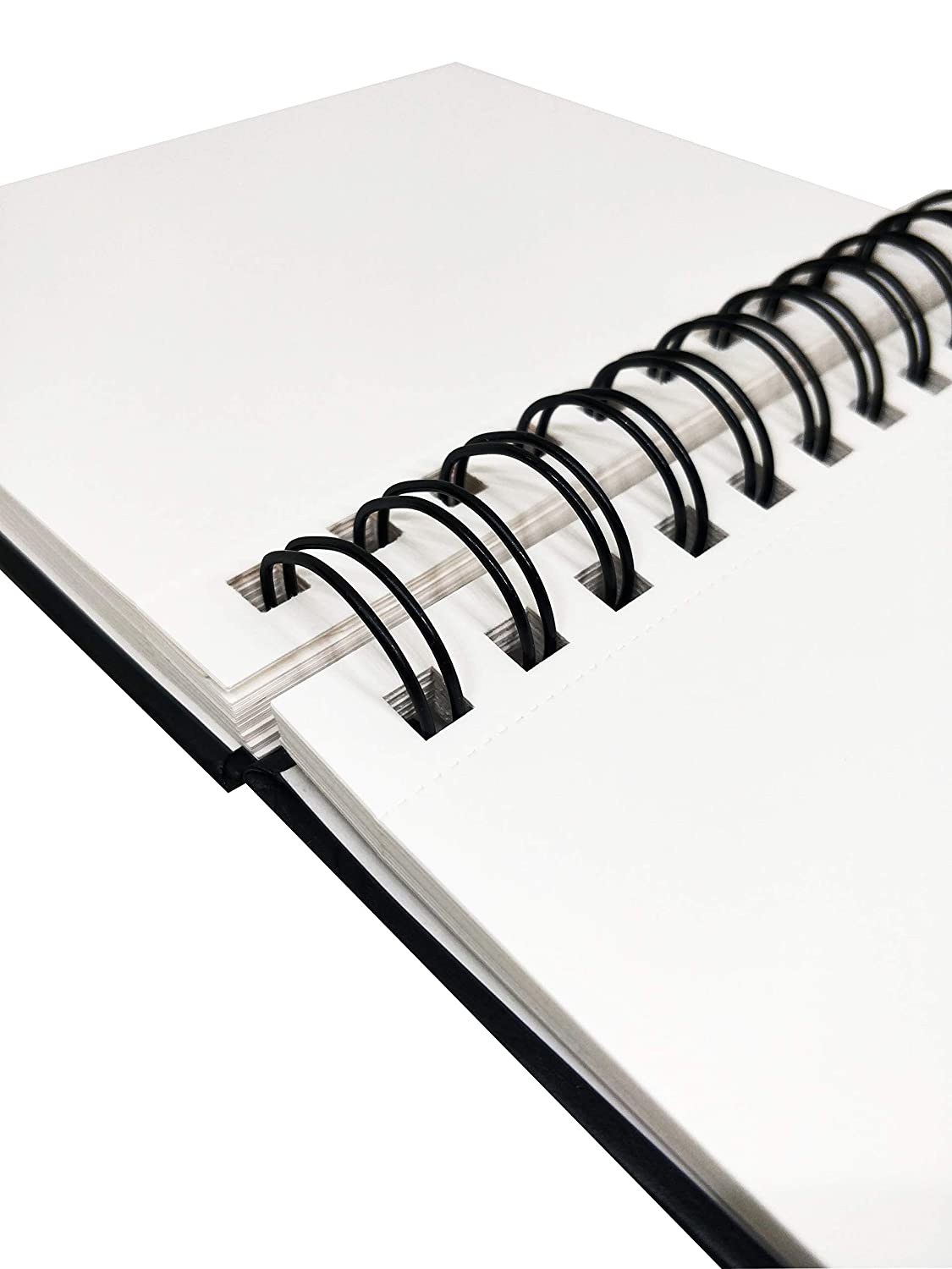 Brustro Artists Sketch Book Wiro Bound A4 Size, Landscape, 116 Pages, 160 GSM (Acid Free)