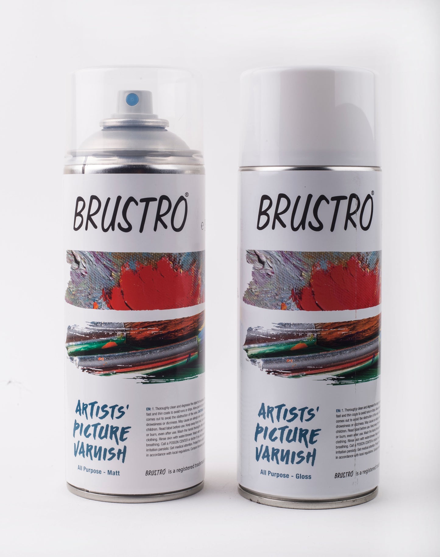 Brustro Combo - Matt & Gloss - 400 ml Spray can Each