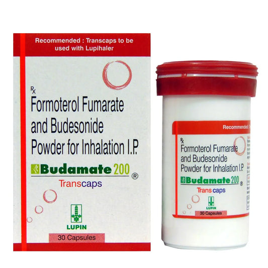 Budamate 200 - 30 Transcaps