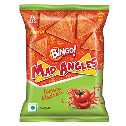 50x Bingo Mad Angles Tomato Madness, Pack of 50 (33g each)