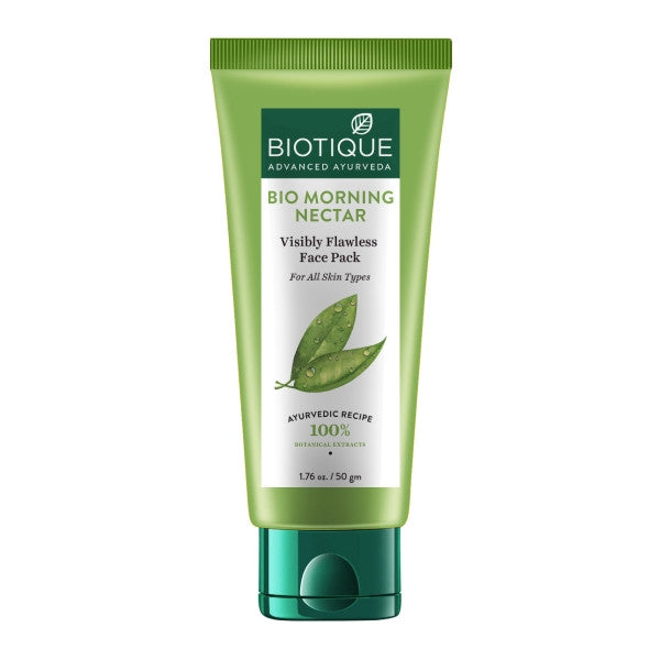 Biotique Morning Nourish & Hydrate Face pack