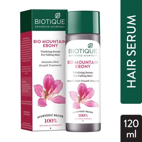 Biotique Mountain Ebony Anti Hair Fall Hair Serum - 120 ml