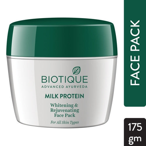 Biotique Milk Protein Instant Glow Brightening Face Pack