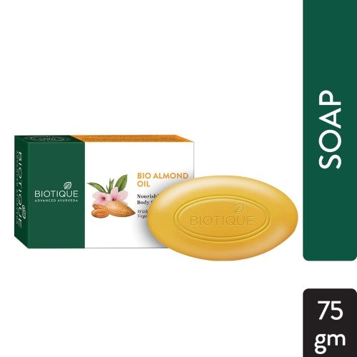 Biotique Almond Oil Nourishing Body Soap