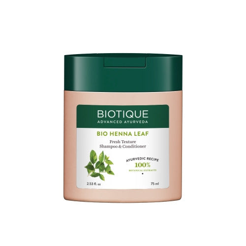 Biotique Fresh Henna Color Protect Shampoo & Conditioner for Color Treated Hair