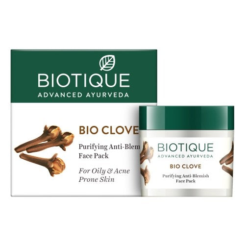Biotique Bio Clove Purifying Anti- Blemish Face Pack - 75 gms