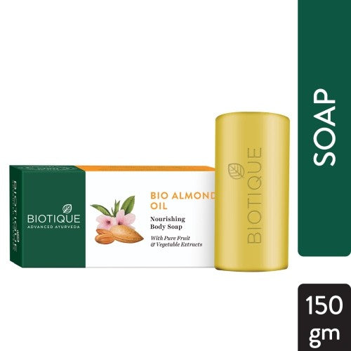 Biotique Almond Oil Nourishing Body Soap