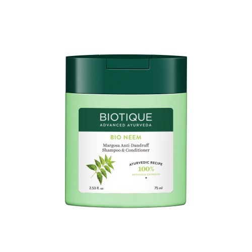 Biotique Neem Margosa Anti - Dandruff Shampoo & Conditioner