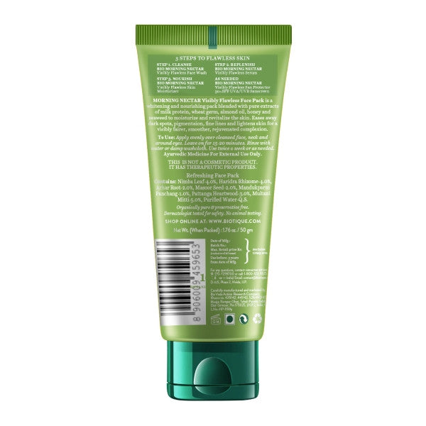 Biotique Morning Nourish & Hydrate Face pack