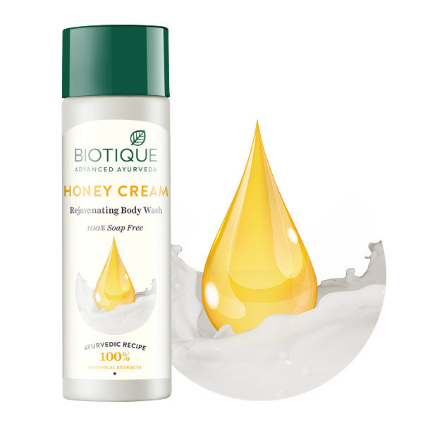 Biotique Honey Cream Body Wash