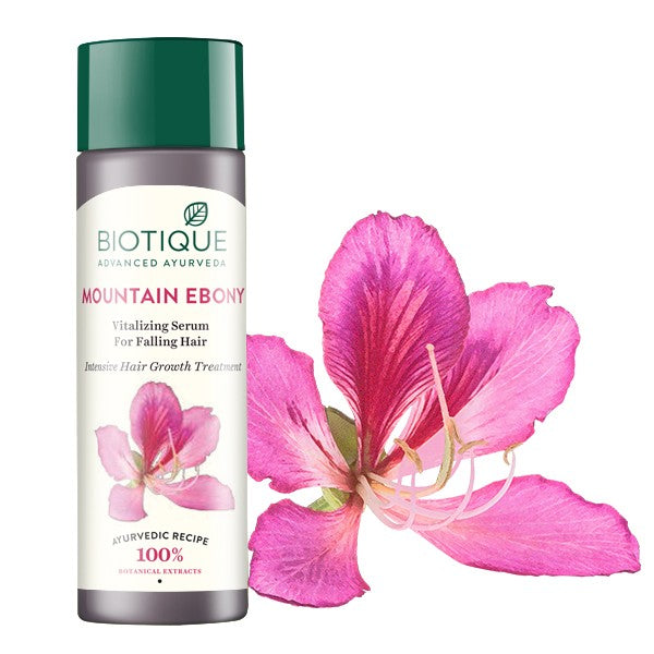 Biotique Mountain Ebony Anti Hair Fall Hair Serum - 120 ml