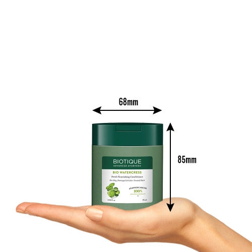 Biotique Watercress Nourishing Conditioner for Dry & Damaged Hair