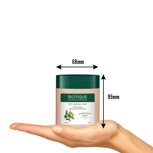 Biotique Fresh Henna Color Protect Shampoo & Conditioner for Color Treated Hair