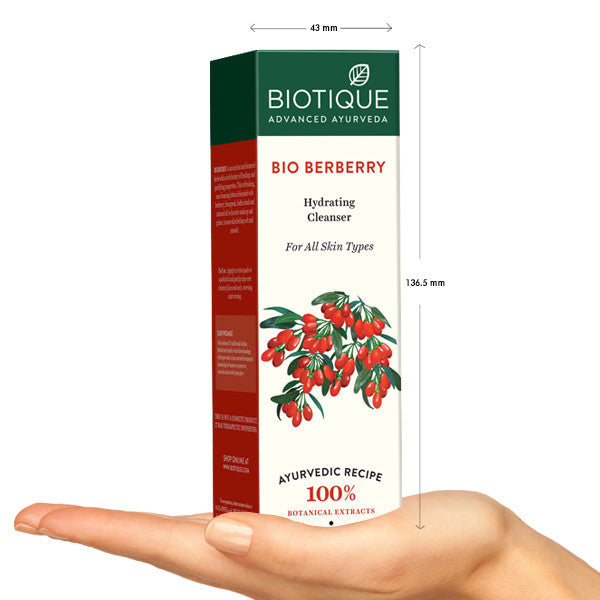 Biotique Berberry Milk Deep Cleanse Hydrating Makeup Remover - 120 ml