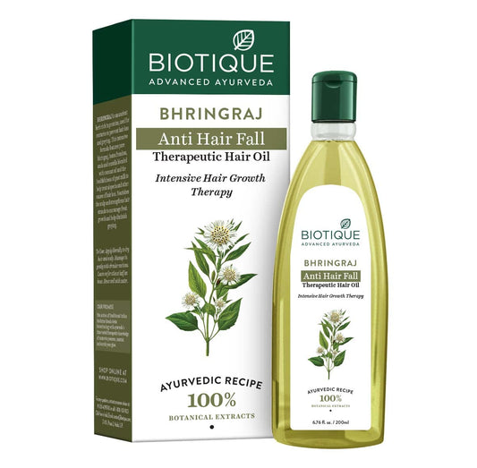 Biotique Bhringraj Therapeutic Oil For Anti Hair Fall