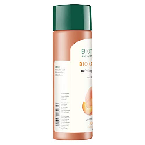 Biotique Bio Apricot Refreshing Body Wash (100% Soap Free)