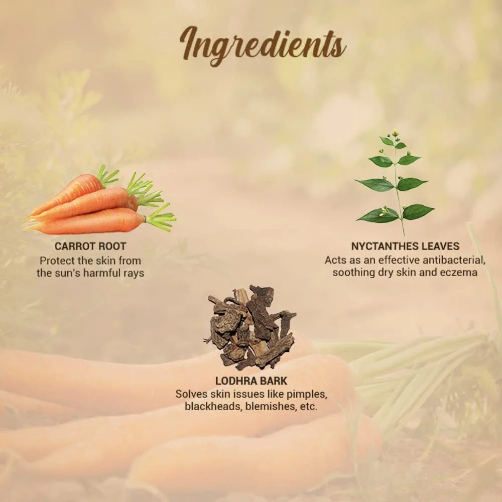 Biotique Sun Shield Carrot 40+ SPF Sunscreen Lotion